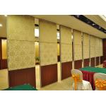 Gypsum Banquet Hall Temporary Partitions For Rooms Single Door Or Double Door for sale