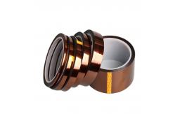 China Single Side Heat Resistant Kapton Polyimide Tape 0.04mm For Craft supplier