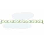 High Performance Temporary Modular Bridge Construction Painting / HDG Surface