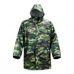 Polyester Tactical Training Security Guard Raincoat Waterproof For Men for sale