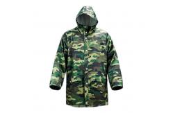 China Polyester Tactical Training Security Guard Raincoat Waterproof For Men supplier