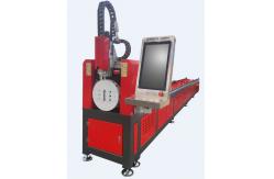 China 1.5-6KW Square Tube Cutting Machine Laser Cut Square Tube supplier