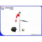 Stainless Steel 304  Wind Cone Airport Landing Indicator With  Mono Crystalline Silicon Module for sale