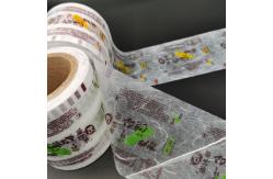 China Moisture Proof Opaque LDPE Plastic Printed Packaging Roll Flexible Laminated supplier