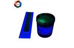 China Offset And Screen Printing Security Ink Uv Invisible Ink Black To Green supplier