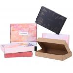 10mm CDR Pink Corrugated Mailer Boxes , Youfu Packaging Gift Boxes Kraft for sale