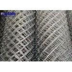 Galvanized Chain Link Fence For Metal Fence Football Ground Net for sale