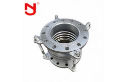 China Flanged Metal Expansion Bellows Joint Stainless Steel Flexible supplier