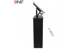 China 60 Degree Pinch Angle 22 Inch Motorized Monitor Lift supplier