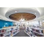Metal Acoustic Ceiling Tiles Woodgrain Aluminium Composite Sound Proof Insulation Board for sale