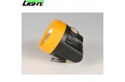 China 6.6 Ah Wireless Cap Lamp , 10000lux Underground Mining Helmet Lamp supplier