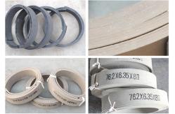 China Rubber Based Mold Brake Relining Material With Resin Copper Wire supplier