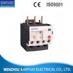Dust Proof Single Phase Thermal Overload Relay Fixed Install Plastic Texture for sale