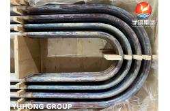 China ASME SA789 SMLS UNS S32205 Duplex Steel Bend U Boiler Tubes supplier