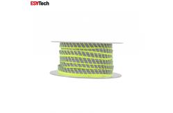 China Sew On Reflective Bias Tape Binding And Piping 20mm Wide Tracksuits Retro Fabric supplier