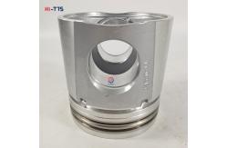 China Aluminum Alloy Internal Combustion Piston With Polishing Surface Treatment supplier