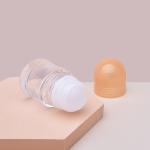 Refillable Glass Roller Ball Bottles Cylinder Shape Empty Round