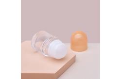 China Amber 3 Oz Plastic Roll On Bottles supplier