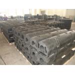 Durable Marine / Ship Fender , Rubber D Fender For Jetty Rail for sale
