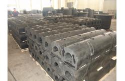 China Durable Marine / Ship Fender , Rubber D Fender For Jetty Rail supplier