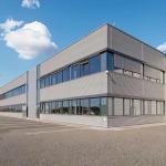 Customized Steel Frame Building Workshop Multi Story Steel Structure Building for sale