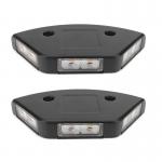 6W Tail Lift Warning Lights IP67 Trailer Plate Light For Construction Site for sale