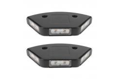 China 6W Tail Lift Warning Lights IP67 Trailer Plate Light For Construction Site supplier
