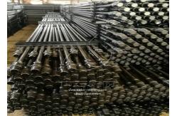 China High Strength Oilfield Sucker Rods With Rod Coupling Customized Length supplier
