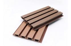 China Fireproof WPC Outdoor Wall Panel Wood Plastic Composite Co Extrusion Cladding supplier