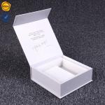 Lip Oil White Cardboard Gift Packaging Boxes Foam Insert