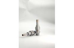 China Shank Coring Glass Drill Bits Sandblasting / Sintering Process Frosted Texture supplier
