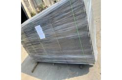 China 4Ft X 8Ft Grid Mesh Aviary Galvanized Welded Wire Mesh Panels 20 Gauge supplier