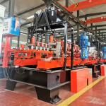 ISO9001 Cable Tray Cover Machine Customized Steel Material 380V for sale