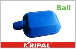 China Blue Explosion Proof 220V Float Level Switch Septic Pump Float Switch supplier