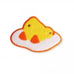 Big Logo Towel Embroidery Patch , Colorful DIY Chenille Patches for sale