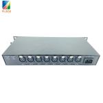 XLR 8 Ports RGB Stage Lighting Controller Madrixs Software SD Card SPI LED Controller Online Artnet Remote Control 8 Channels for sale
