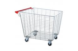 China Metal Wire Mesh Storage Cage with Wheels supplier