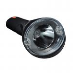 3W Explosion Proof LED Rechargeable Flashlight Torch Light with AC 85-265V Input Voltage and 5200mAh Battery Capacity for sale