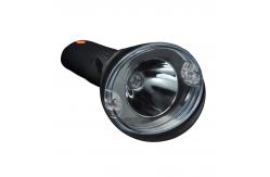 China IP66 Waterproof  Anti-explosion Proof Rechargeable Led Flashlight Portable Torch Light supplier