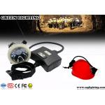IP67 5.6AH Semi Corded Mining Cap Lights 8000 Lux Strong Brightness for sale