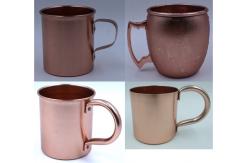 China Classical Anodizing 1.0mm Metal Houseware 400ML Aluminum Beer Mugs supplier