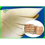 High Tear Resistance 80gsm 90gsm Cement Kraft Paper for sale