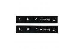 China Medical Electrical Membrane Switch Customized Design for Home Appliances and Industrial supplier