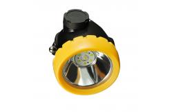 China KL2M Led Safety Mining Cap Lamps Rechargeable All In One Miners Cap Lamp supplier