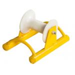 Straight Line Cable Pulley Wheels Cable Roller Trench Roller for Releasing Cable for sale