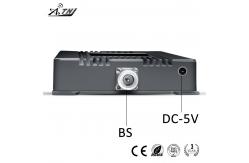 China High Gain 80dB GSM Mobile Signal Repeater With ALC AGC Function supplier
