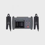 Smart Double Clamp Phase 12kW Va Meter Digital 500 Sets Data