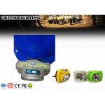 IP68 OLED Display Cree Led Headlamp , 13000 Lux Ultra Bright Headlamp