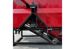 China Soil Shredder Crusher Machine With Double Layer Mesh Screen supplier