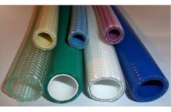 China Fiber Garden Hose pvc pipe extrusion line / Production Line Fully Automatic supplier